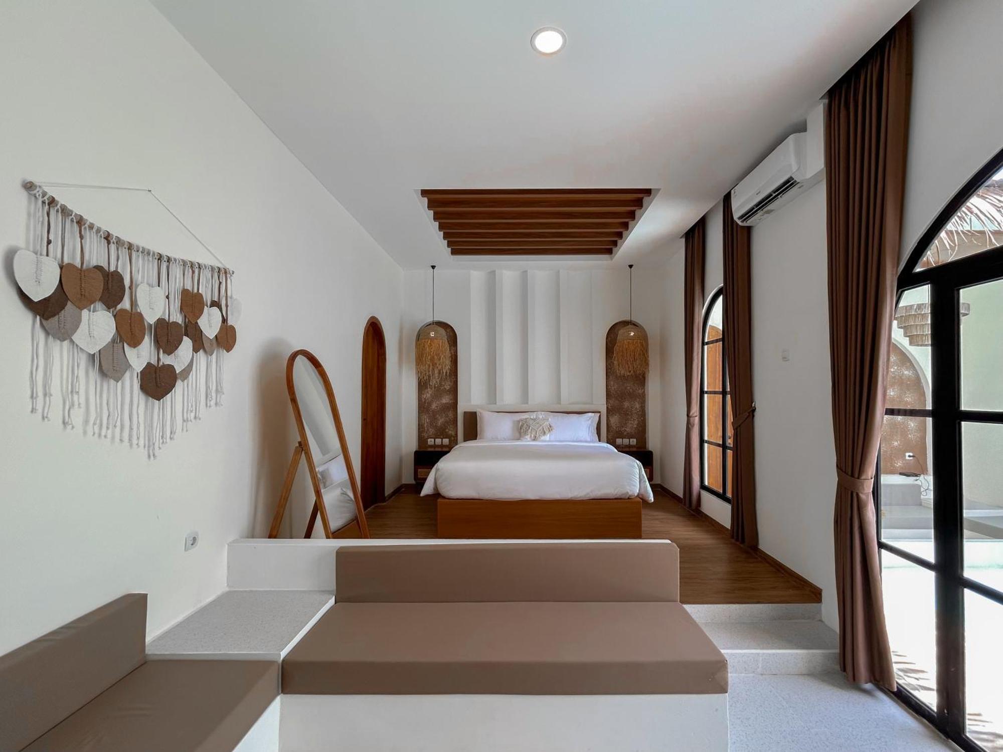 Tujuan Jogja Villas Arjuna With Private Pool Tugu Kültér fotó