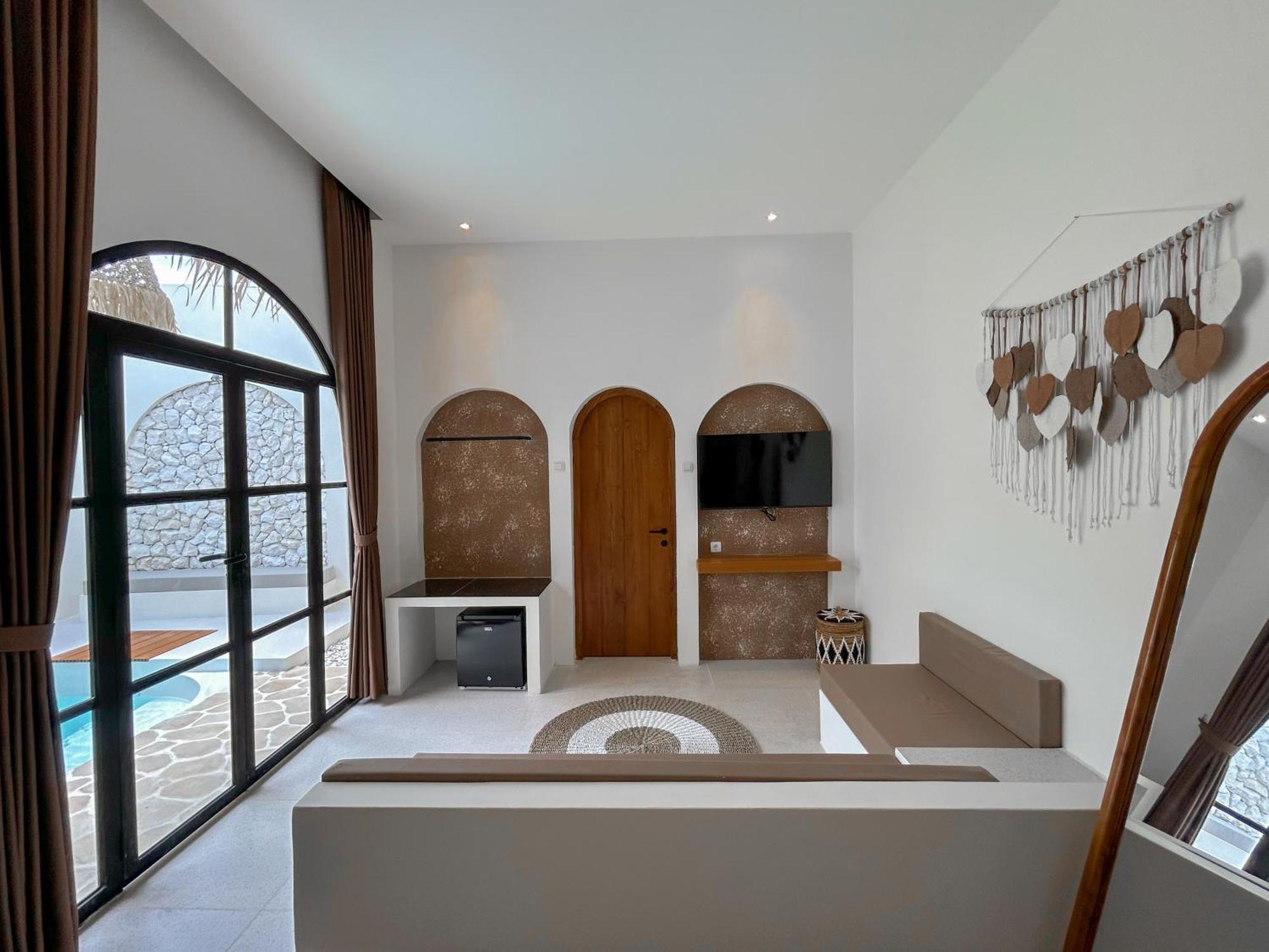 Tujuan Jogja Villas Arjuna With Private Pool Tugu Kültér fotó